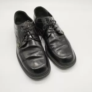 WINDSOR SMITH Black Retro Leather Mens Shoes Italian Sole AUS 8 EUR 42 - Picture 1 of 18