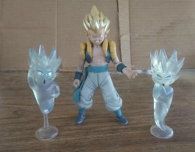 Figura de acción DragonBall Z Fusion Collection SS Gotenks 2003 Jakks con fantasmas dbz Foto 1 de 4