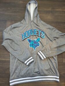 Unk NBA Hooded Sweatshirt Charlotte Hornets, Men's Sz L, Hoodie