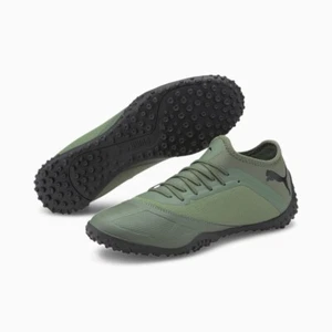 NEW PUMA Soccer Football Shoes Sneakers US size 13 (run small) Green Cool - Picture 1 of 16