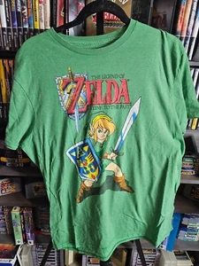 Legend of Zelda Link to the Past T SHIRT MENS SIZE Large Nintendo - Picture 1 of 10
