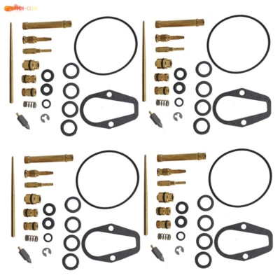 Kit de reparación de reconstrucción de carburador 4 X CB550 para Honda CB550F CB550K Foto 1 de 4