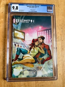 ULTIMATE SPIDER-MAN #9 - CGC 9.8! MIRKA ANDOLFO COVER! - Picture 1 of 4
