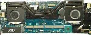 Carte mère Dell Precision 5530 XPS 15 9570 test intel i7-8850H LA-G341P 0VDJMX - Photo 1/7