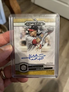2021 Topps Five Star - Autographs Juan Soto FSA-JSS /10 - Picture 1 of 4