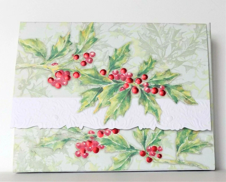 Carol Wilson Holiday Blank Note Card Portfolios ~~ Christmas Must-Have ~~ F / S - Image 1 of 1