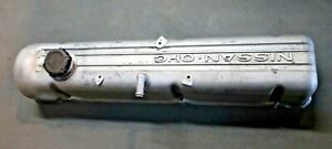 Datsun 240 260 280Z 280ZX Valve Cover With Fill Cap -Nice Clean Shape S3 #1