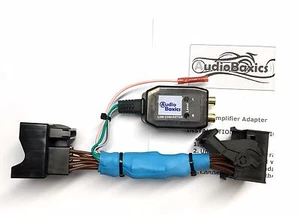 Add An Amp Amplifier Adapter Interface for some BMW 3 5 X3 X5 Z4 Factory Radio - Bild 1 von 1
