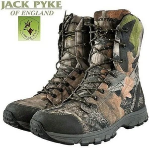 Jagdstiefel TUNDRA Jack Pyke Camo 900D Cordura Thinsulat-Isolierung Jagdschuh - Bild 1 von 5
