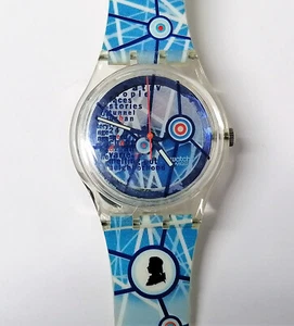 SWATCH ACCESS 1997- SKK104 - ACCESS TO SALZBURG - New - Picture 1 of 2