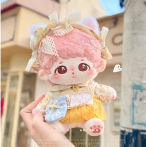 20cm KPOP Bangtan Boys Plushies Baby Pink Meow JIMIN Doll Stuff Toy【NO clothes】 - Imagen 1 de 12