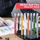 Fashion Metal Ball Pen Ballpoint Color Pens 2024 New Gx A2f9.Au