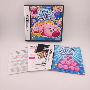 Kirby Mass Attack (Nintendo DS, 2011) Case And Manual Only NO GAME - Picture 1 of 4