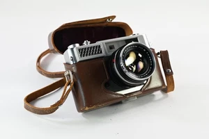 Konica S 35mm Film Rangefinder Camera w/48mm f1.8 lens #G801 - Picture 1 of 7