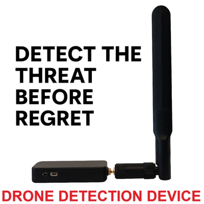 Drone and Pilot Detection Device –Handheld Remote ID Receiver for iOS & Android - Image 1 of 4