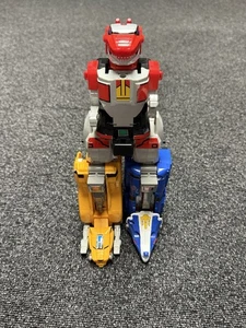 1993 Mighty Morphin' Power Rangers 11" DX Dino Megazord Figure - Incomplete - Picture 1 of 2