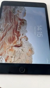 Apple iPad mini 4 128GB, Wi-Fi (Unlocked), 7.9in - Space Grey - Picture 1 of 8