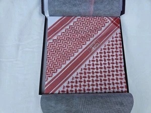 Bufanda árabe para hombre Albassam Shemagh 58" Keffiyeh - Imagen 1 de 11