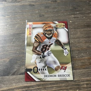 2010 Panini Gridiron Gear Rookie Silver X's /250 Dezmon Briscoe #182 Rookie RC - Picture 1 of 5