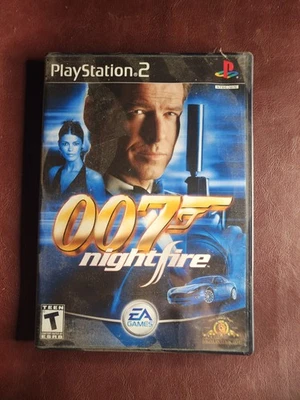 007: Nightfire Sony PlayStation 2, 2002, Completo en Caja con Manual, Probado Foto 1 de 3