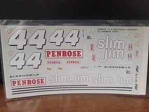 JNJ DECALS #92-236 SLIM JIM #44 OLDSMOBILE - Picture 1 of 2