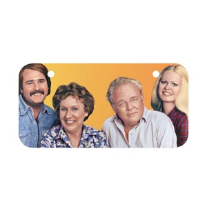 All in the Family TV Show Mini Nummernschild für Fahrrad, Motorrad, Kinder Spielzeugauto - Bild 1 von 3