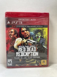 Red Dead Redemption (PlayStation 3/PS3) NUEVO. - Imagen 1 de 2
