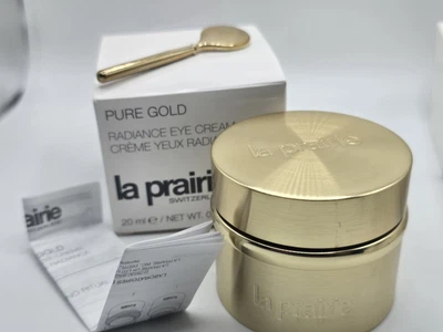 CREMA DE OJOS PURE GOLD RADIANCE LA PRAIRIE 20 ML 0,68 OZ NUEVA EN CAJA NUEVA EN CAJA Foto 1 de 4