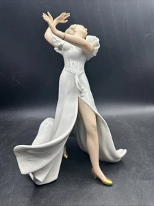 Wallendorf The Dancer Figurine 1764 Approx 9” Tall Made In Germany - Picture 1 of 18