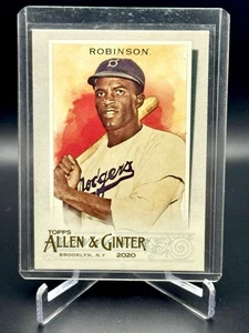 2020 Topps Allen & Ginter's - Jackie Robinson #42 - Picture 1 of 2