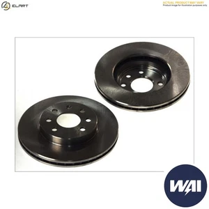 2x BRAKE DISC DP1010.11.0391 FOR VW PORSCHE BAC/BPE 2.5L 5cyl TOUAREGCGFA 3.0L - Picture 1 of 8
