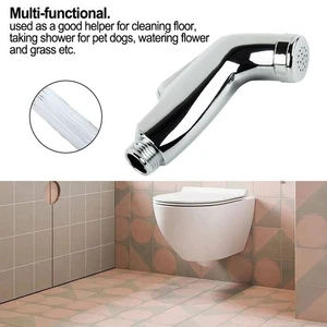 Brand New Bidet Shattaf Douche Clean The Private Parts Connection G1/2\" - Picture 1 of 12