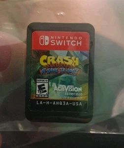 Crash Bandicoot N. Sane Trilogy for Nintendo Switch Cartridge Only - Picture 1 of 2