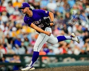 Paul Skenes Autographed LSU 8x10 Baseball Signed Photo reprint - Picture 1 of 1