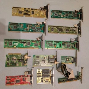 ISA VLB Multi I/O Festplatten Controller, etc. DOS 286 386 486 - Afbeelding 1 van 5