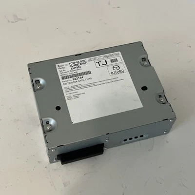 2022 MAZDA CX-5 DASHBOARD AUDIO RADIO RECEIVER MODULE HEAD UNIT OEM  TC3P669C0J Foto 1 de 4