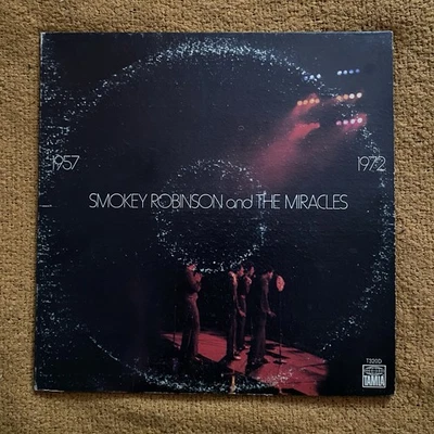 Smokey Robinson & The Miracles - 1957 - 1972 - Tamla - 2 Lp (Very Good+) - Image 1 of 2