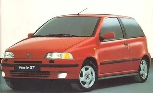 Fiat Punto GT (1999) 1/87 64 43 32 24 25 18 Tamiya OTTO Herpa WhiteBox - Picture 1 of 8