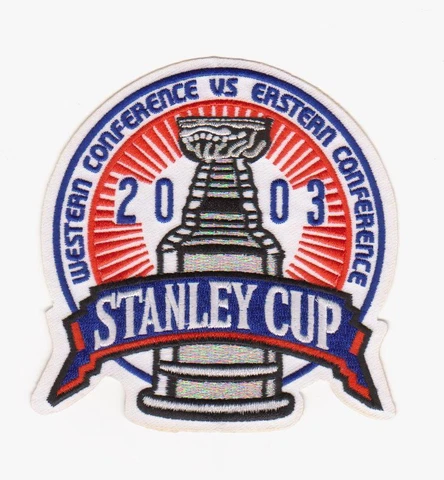 NHL 2003 Stanley Cup Championship Patch New Jersey Devils Cover