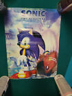 Sonic Adventure Poster 16 x 12 Dreamcast Gamecube Nintendo Sega