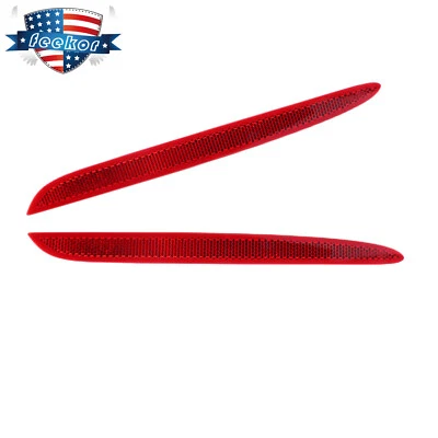 2x Lámpara de luz reflectora de parachoques trasera para Mercedes-Benz SLC300 SLC43 AMG 2017-2020 Foto 1 de 4