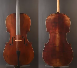Oil anti!"William Forster III 1814" Copy! Best Model 4/4Cello Impressive Tone! - Picture 1 of 8