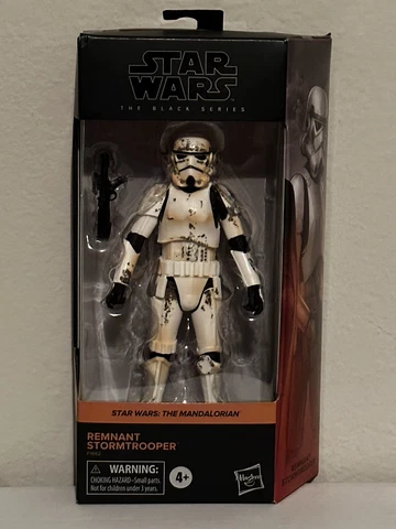 Star Wars Black Series Remnant Stormtrooper. New, Sealed Cover