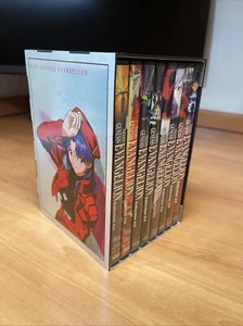 Neon Genesis Evangelion Box Set - Extremely Rare OOP - The Champagne Collection - Picture 1 of 6