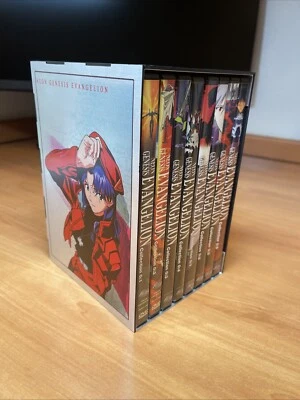 Neon Genesis Evangelion Box Set - Extremely Rare OOP -  The Champagne Collection Foto 1 de 4