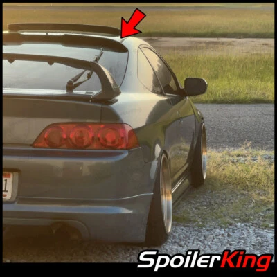 SpoilerKing 380RC alerón de techo ventana trasera (se adapta a: Acura RSX DC5 2002-2006)  Foto 1 de 4