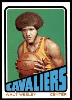 1972-73 Topps Nm-Super Nice-Make Offer Walt Wesley 16 Cleveland Cavaliers #109 - Image 1 of 2