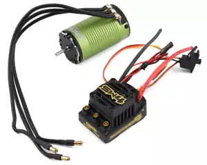 Castle Creations Sidewinder SW4 Waterproof 1/10 ESC/Motor Combo w/1412 (2100kV) - Picture 1 of 3