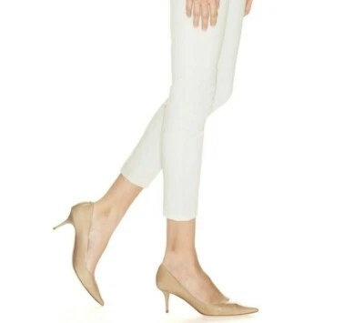  Bomba Jimmy Choo Aaza Nude Patente Punta Talla 6.5   Foto 1 de 4