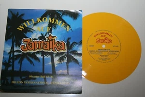 7" Flexi-Disc Willkommen auf Jamaika Silvester-Ball im Hilton FOC Werbe-Single - Picture 1 of 4